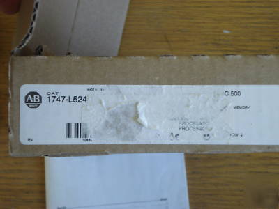 Allen bradley processor unit 1747-L524 ser c frn 7