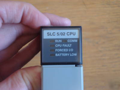 Allen bradley processor unit 1747-L524 ser c frn 7