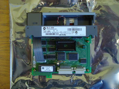 Allen bradley processor unit 1747-L524 ser c frn 7