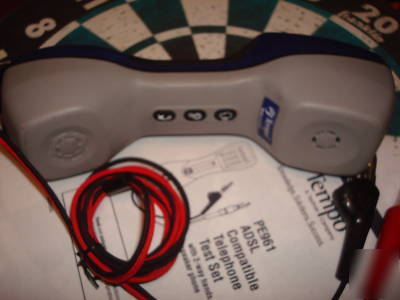 Butt set PE961 data safe adsl ts 44 compatable