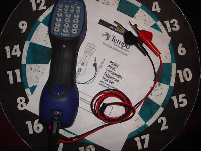 Butt set PE961 data safe adsl ts 44 compatable