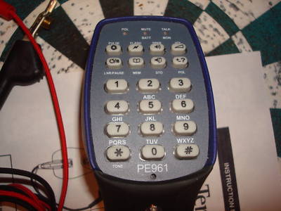 Butt set PE961 data safe adsl ts 44 compatable