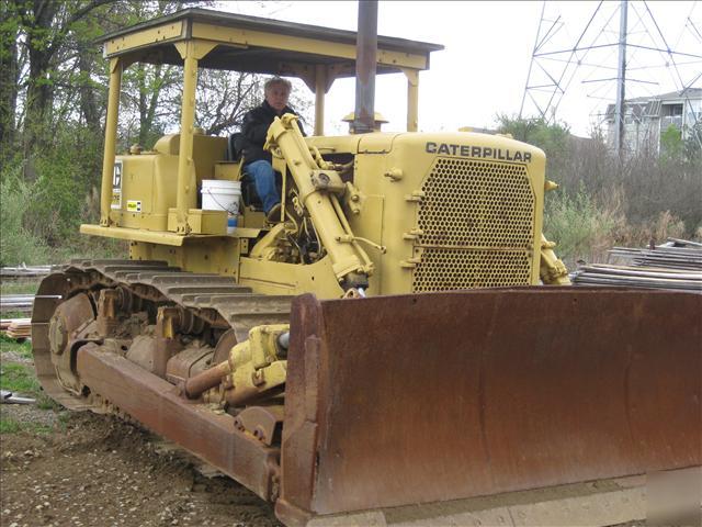 Cat D7 f crawler dozer work ready 