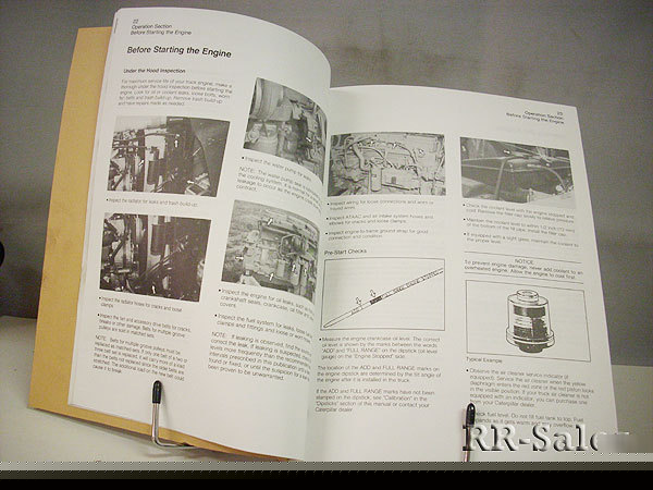 Caterpillar 3176 ataac operations maintenance manual