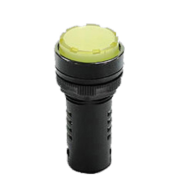 Chint nd-16SERIES 22MM blue led indicator light, 110VAC