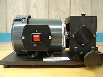 Custom-burr = industrial deburring & slotting machine