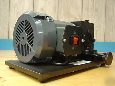 Custom-burr = industrial deburring & slotting machine