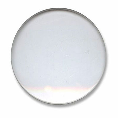 Double concave glass lens optical experiment 2