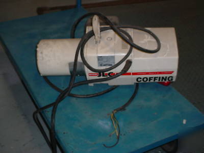 Electric coffing hoist 1/8 ton