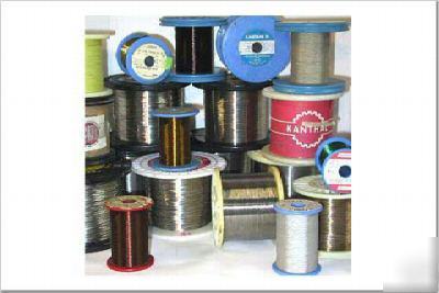 Fine nichrome wire **your choice 28 - 46GA** lot / 30'