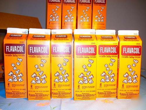 Gold medal flavacol popcorn heat salt case of 12 
