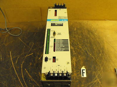 Gould inc. motion control corp. digital servo amplifier