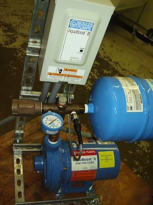 Goulds aqua boost ii simplex water booster system