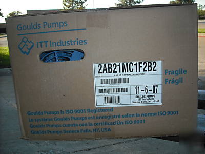 Goulds aqua boost ii simplex water booster system