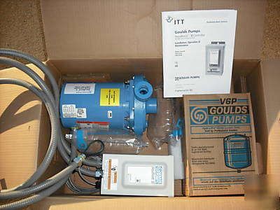 Goulds aqua boost ii simplex water booster system