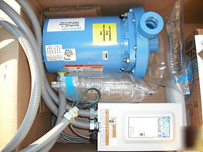 Goulds aqua boost ii simplex water booster system