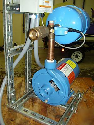 Goulds aqua boost ii simplex water booster system