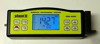 Handheld,portable surface roughness tester SRG4000
