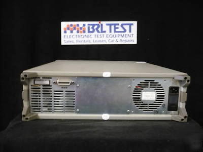 Hp 8168B tunable laser source , 1550NM, -4DBM, opt. 003