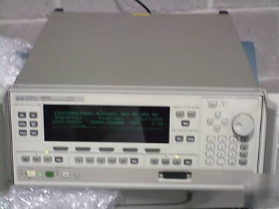 Hp 83624A synthesized sweeper w/ opt. 001, 004, 008