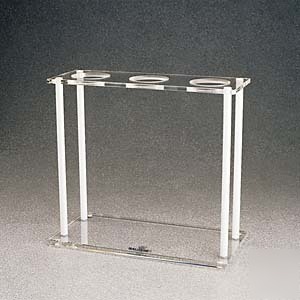 Imhoff 1001-0010 cone rack, acrylic, nalgene