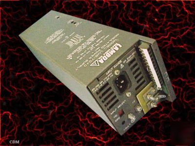 Lambda lms-7040, 450W, zero up, regulated power supply