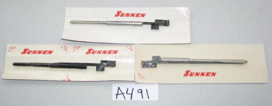 Lot of 7 assorted sunnen mandrels