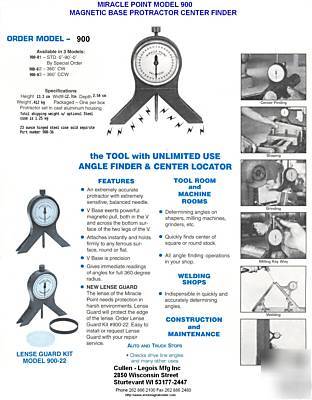Miracle point # 900-22 replacemant lens guard kit