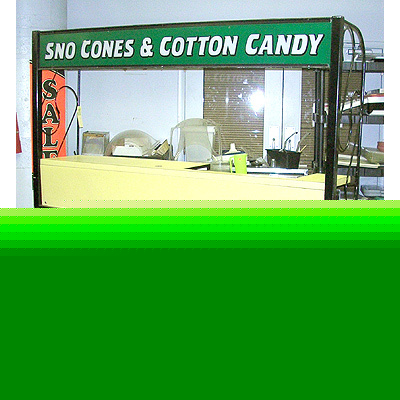 Nacho food cart concession stand
