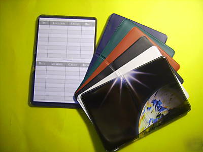 New 20 atm checkbook wallet debit card registers