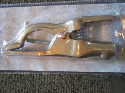 New 300 amp ground clamp / copper/ 
