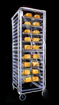 New aleco bakery bun pan rack cover mod #477414 sale 