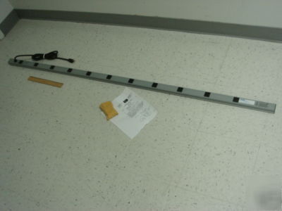 New bud pos-11 power strip 11 positions, 72