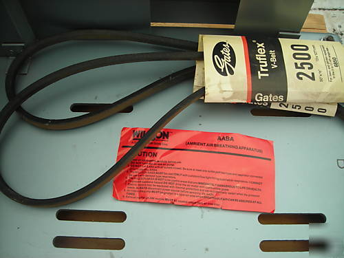 New gast oilless compressor 3 hp motor aaba, 3040-P119G