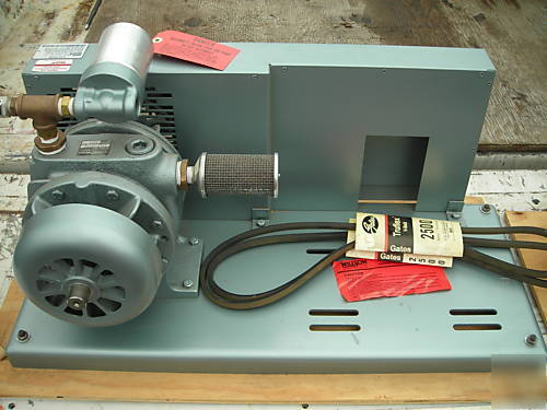 New gast oilless compressor 3 hp motor aaba, 3040-P119G