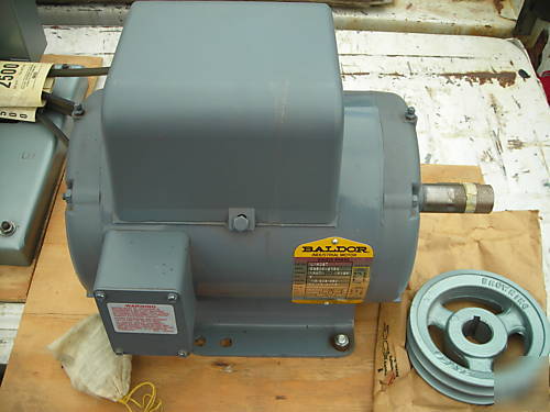 New gast oilless compressor 3 hp motor aaba, 3040-P119G