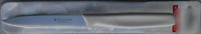 New paring knife, victorinox, 4