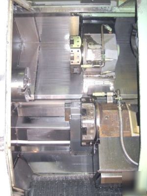 Okuma lc-20 2ST 4-axis cnc turning center lathe, LC20