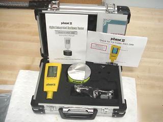 Phase ii pht 2000 integrated digital hardness tester