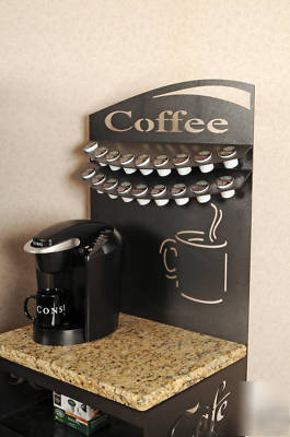 Portable coffee bar/station top proto-type 