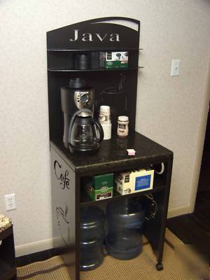 Portable coffee bar/station top proto-type 
