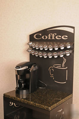 Portable coffee bar/station top proto-type 