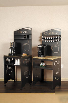 Portable coffee bar/station top proto-type 