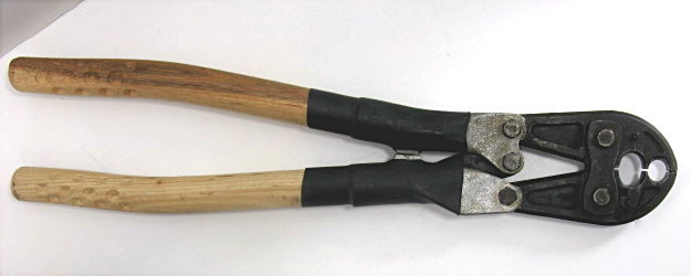 Reliable rel-0 manual compression crimp tool w/ D3 seat