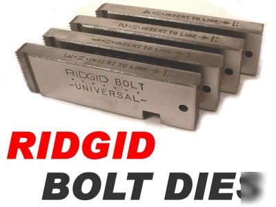 Ridgid bolt dies set 7/16
