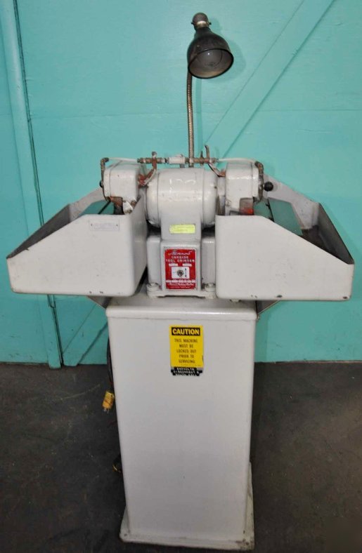 Tool grinder - hammond wd-6 carbide tool grinder 