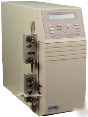 Tsp spectrasystem quaternary gradient pump model P4000