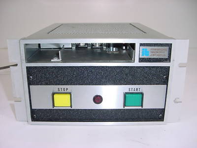 Vintage gates itc tapetronics broadcast tape cart deck