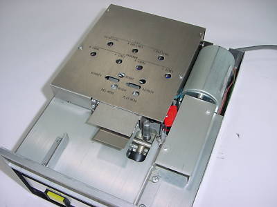 Vintage gates itc tapetronics broadcast tape cart deck