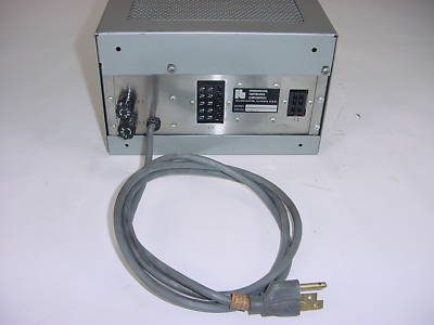 Vintage gates itc tapetronics broadcast tape cart deck